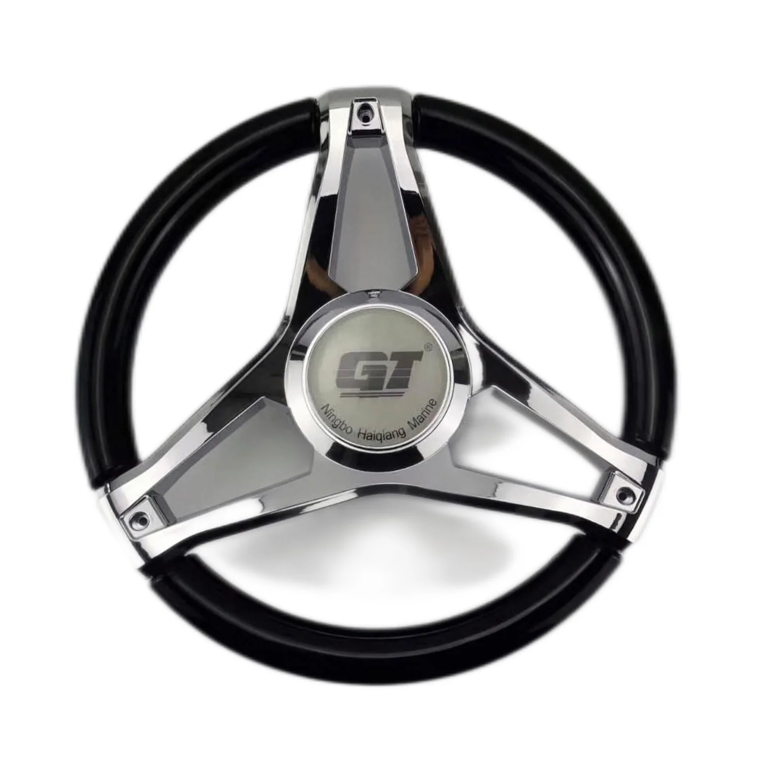 Hot sale  ALUMINIUM ALLY+PLASTIC marine steering wheel for ship / yacht
