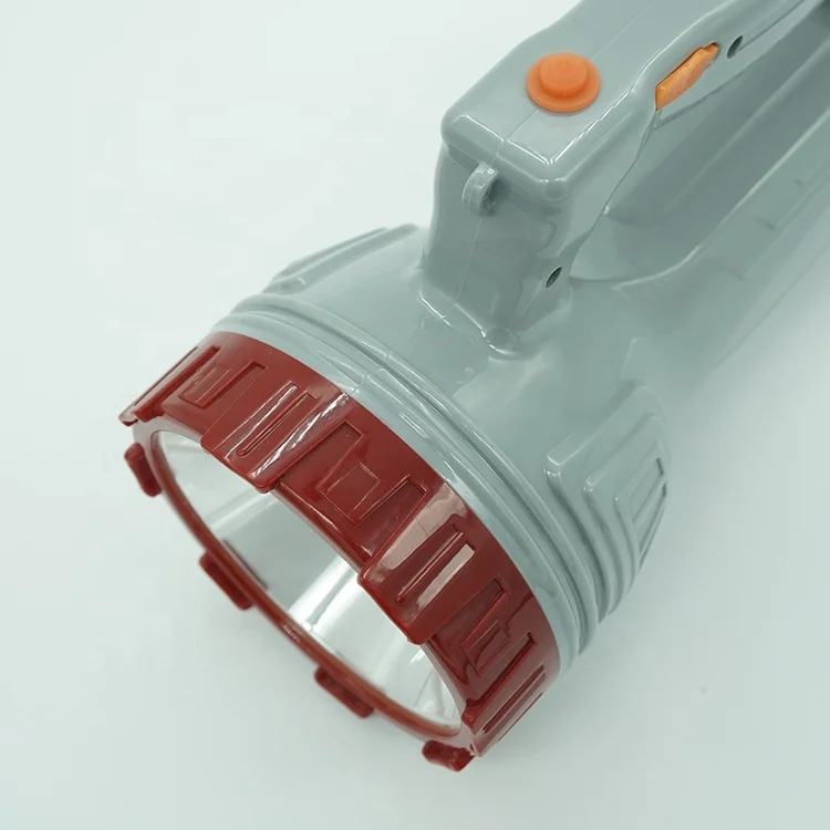 
Outdoor Long Distance Usb Rechargeable Led Searchlight Led Spotlight 8w Search Light Handheld 