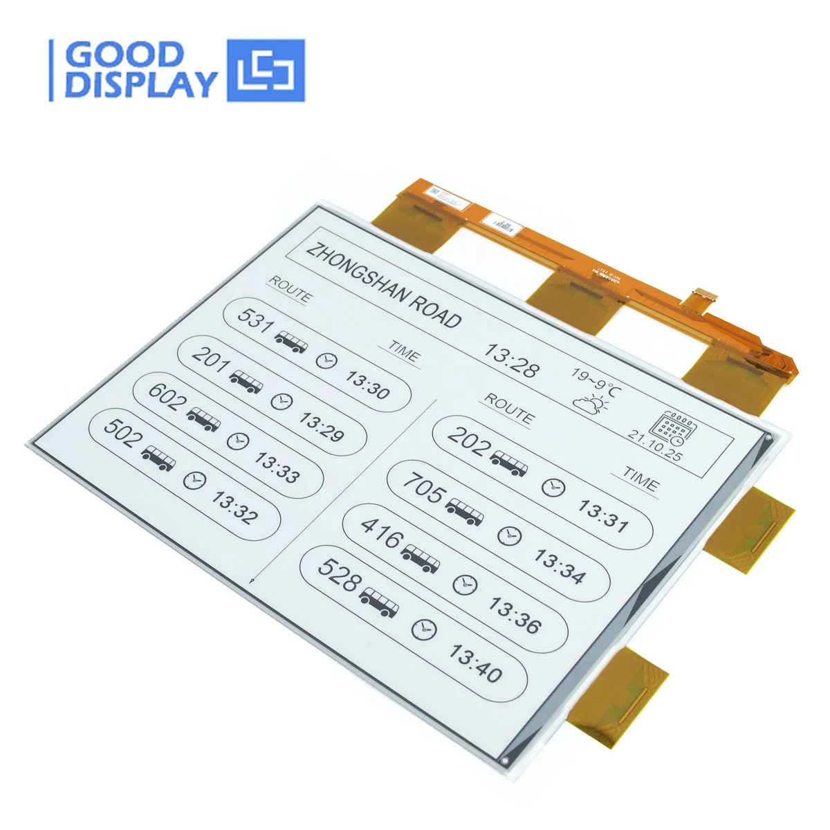 13.3 E Ink Large HD 1600x1200 Resolution E-paper Screen