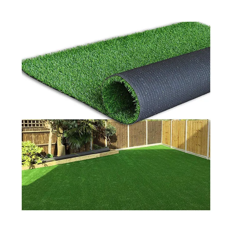 Landscaping outdoor play grass carpet natural grass for garden indoor artificial grass