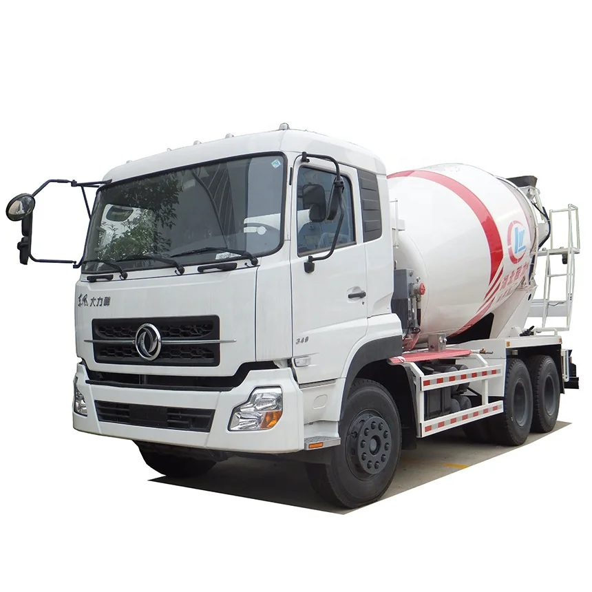  Dongfeng 12 М3 бетономешалка грузовик цементный смеситель