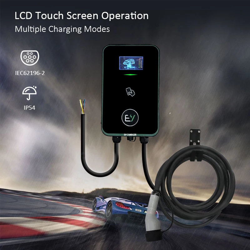 Must Buy Self Charging Car Battery 11kw 380v Plug In Recharge Electric Car Solar Powered Car Charging Station