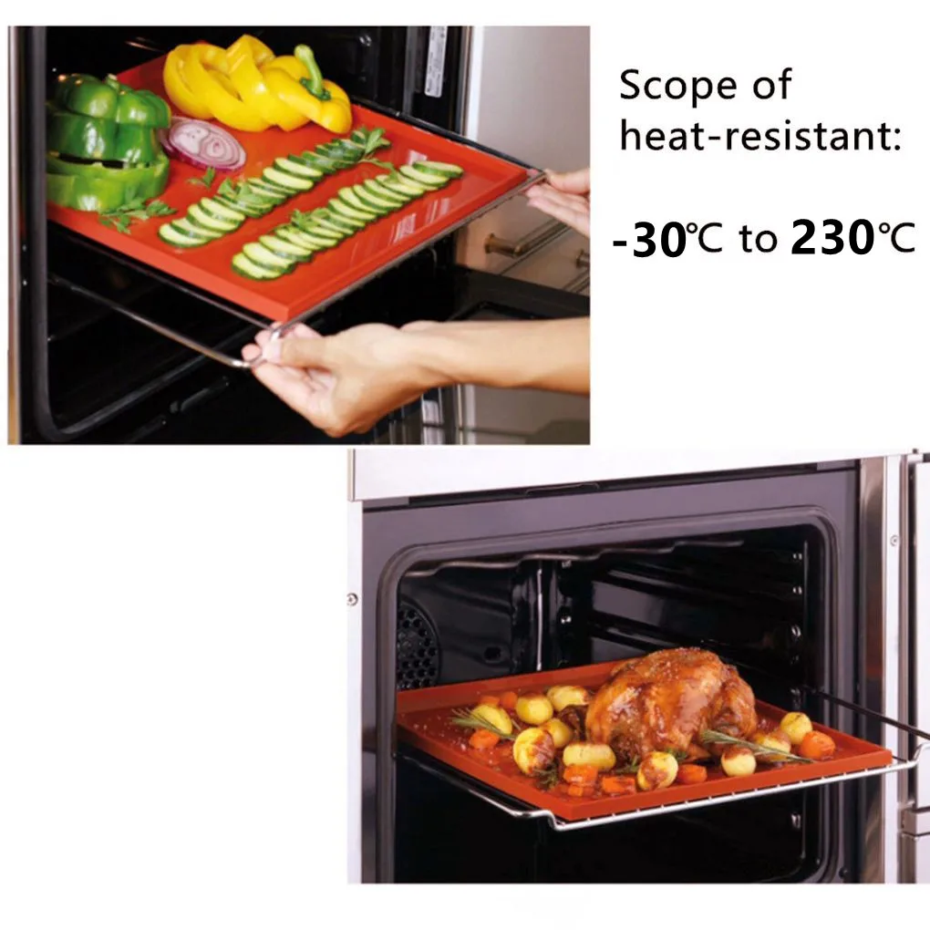 Swiss Roll Cake Mat Nonstick Baking Pastry Tool Baking Rug Mat Kitchen Accessories Silicone Mold Swiss Roll Cake Pad Baking Tool