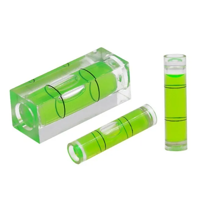 Mini Acrylic Bubble Spirit Level Vial #MN01