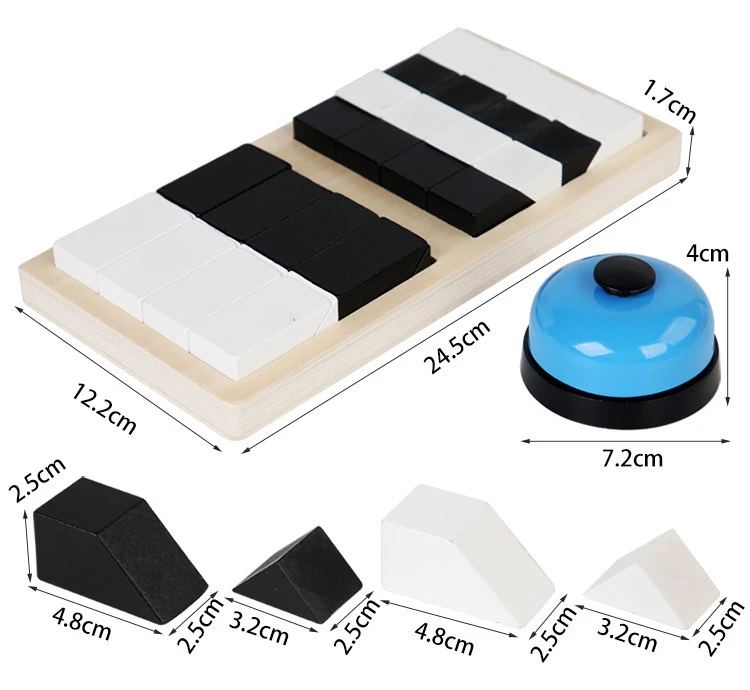 New wooden hidden building block puzzle early education logical thinking parent-child interactive board game for kids