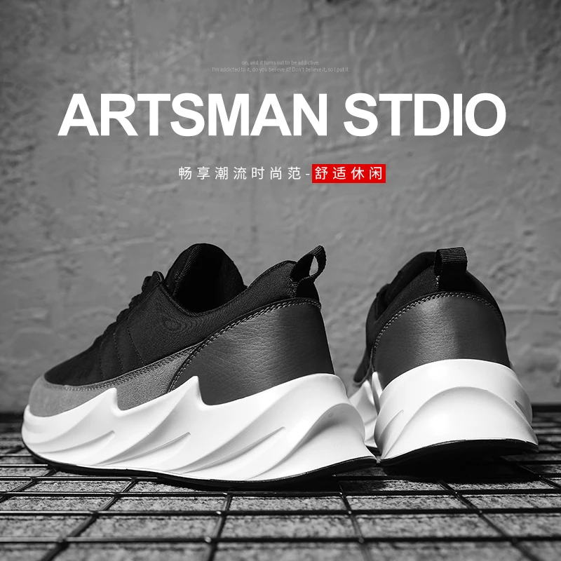 Fashion Breathable Sneakers For Man,China Cheap 2019 Men Latest Design Sports Running Shoes Wholesale