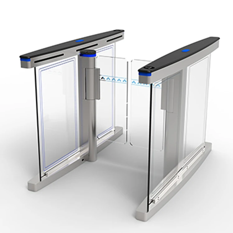Swing Gate Indoor Office Security High Speed Turnstile For Access Control