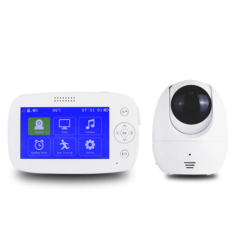 Digital Two Way Audio Baby & Pet Monitor Wireless Baby Monitoring Camera