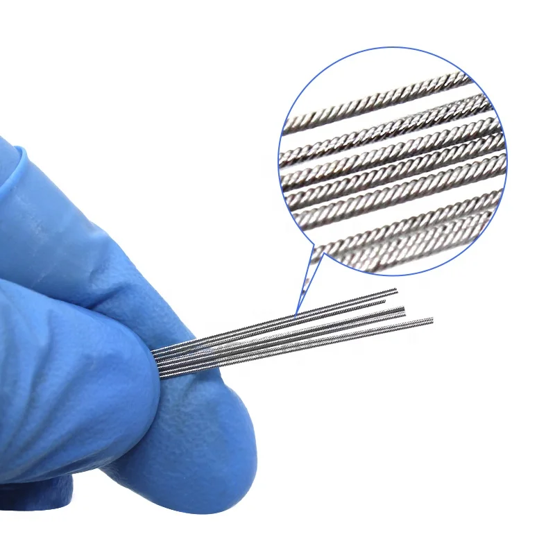 
Orthodontic twisted wire lingual retainer wire 3 lingual retainer arch wire dental dental material stainless steel 