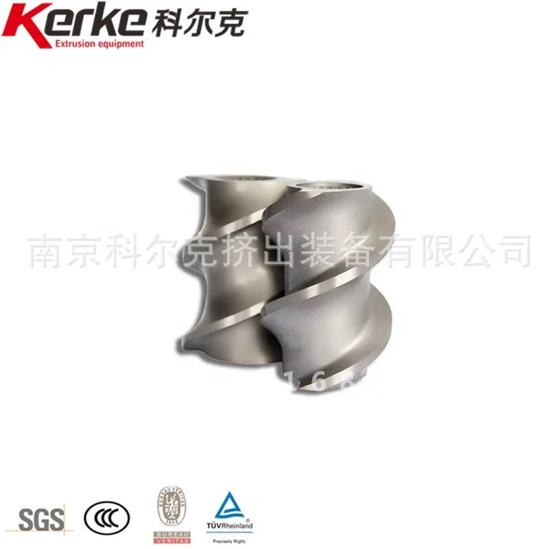 Parallel Twin Screw Extruder Screw Barrel For Pc Abs