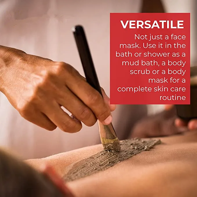 Indian healing clay mask for deep pore cleaning smooth face clay powder