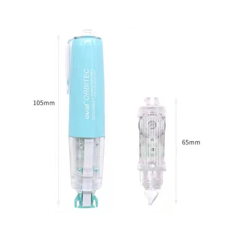 Новая популярная креативная лента для коррекции цвета, 6 м, инструменты для коррекции для студентов, канцелярские принадлежности для офиса и школы