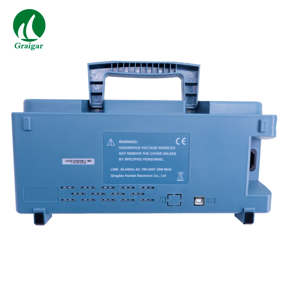 Hantek DSO5202P Handheld Digital Storage Oscilloscope 200MHz 1GSa/s 2 Channels 40K Memory Depth Oscilloscope