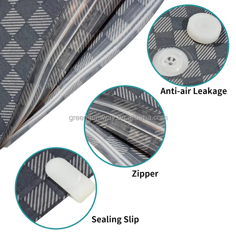 Vacuum Storage Bags Compression Storage Bag Travel Luggage Organizer Jumbo Vacuum Compressed Storage Bag