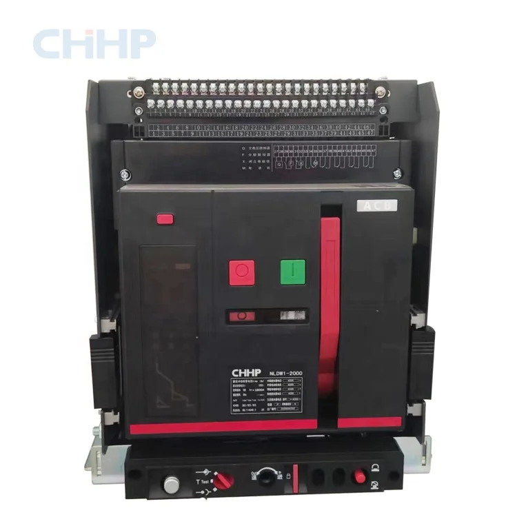 2000 3200 4000 6300 3P 4P ACB Draw-out Type/fixed Type Air Circuit Breaker Delixi Electric Liptomil Milk Baby Formula - CN;ZHE