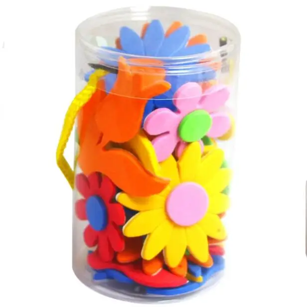 MTPB-EVA4 foam shapes sticker for child diy