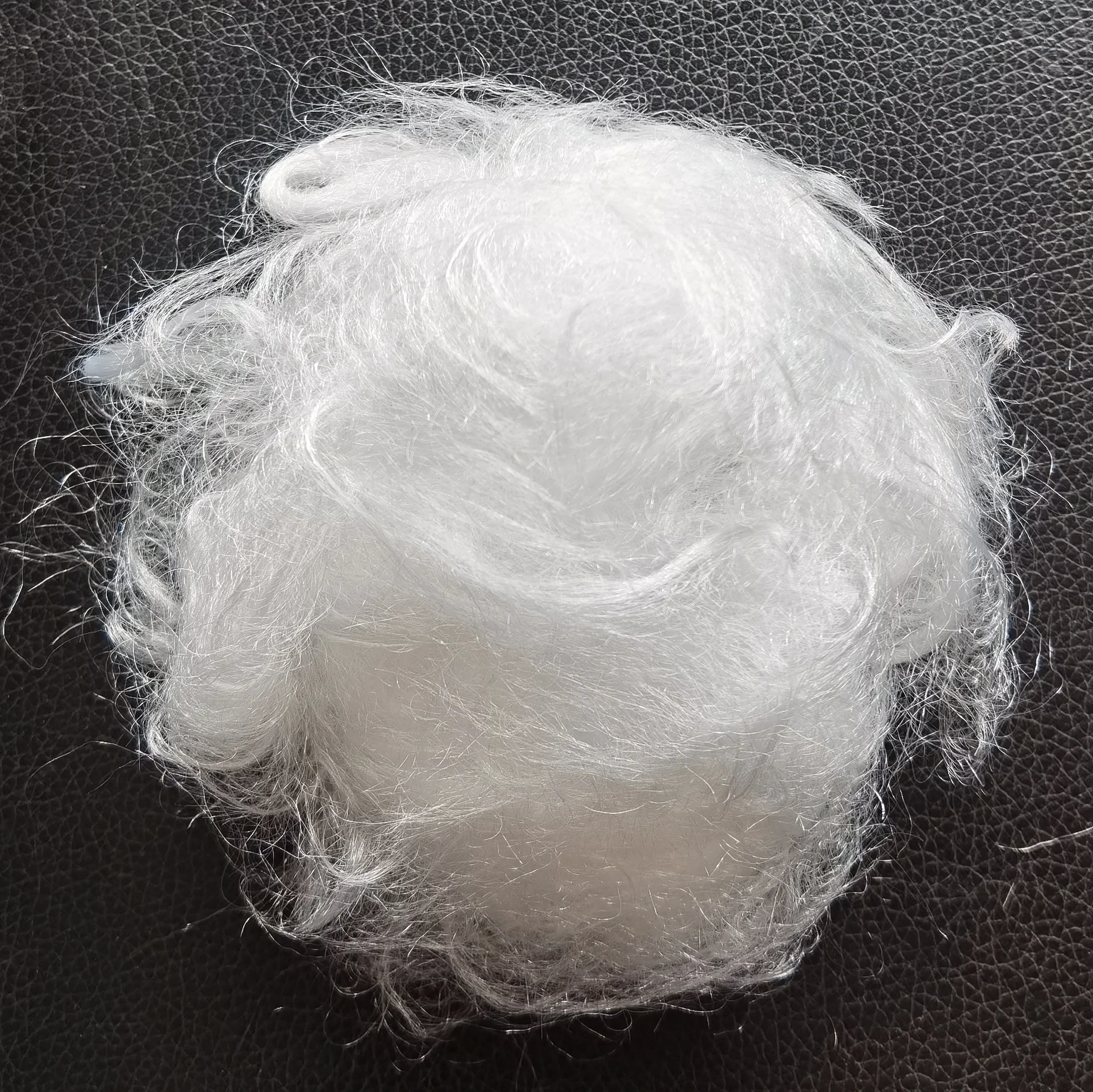 High quality Nylon trilobal bright fiber/virgin nylon fiber /7D*51mm