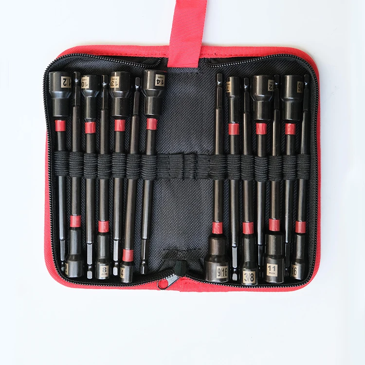 High quality Power Magnetic Nut Driver Set, Impact Strong Magnetic Sleeve Set