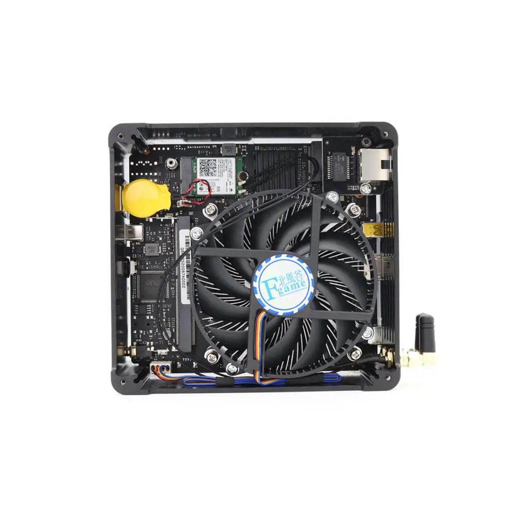 Intel i7 8750H Core win10 Linux UHD for Game Industrial With HD Mini DP