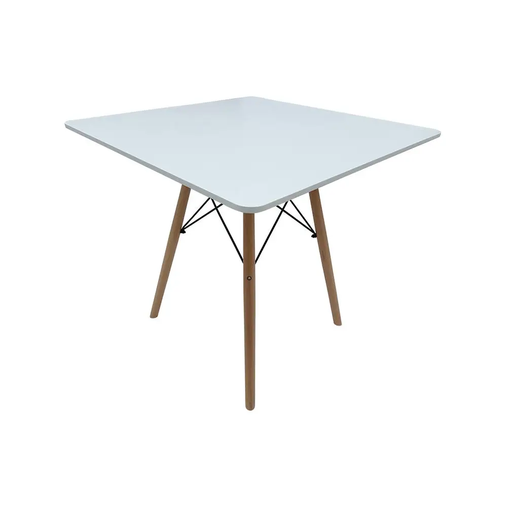 Wholesale MDF Table White Mdf Cheap Classic Dining Tables For Kitchen Home Furniture Round Dining Table