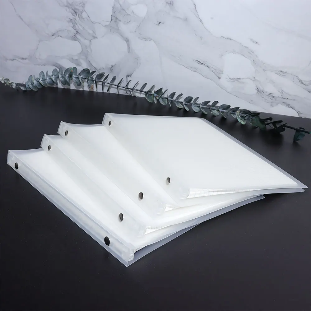 Wholesale PP cover school a5 spiral grid notebook with 4 pieces