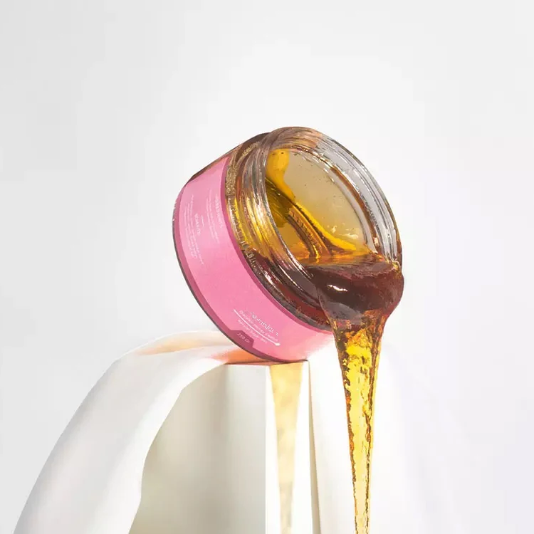 OEM ODM Fast Hair Removal Without Stimulation Natural Organic Line Underarm Leg Body Facial Sugaring Paste Wax Hair Removal Wax