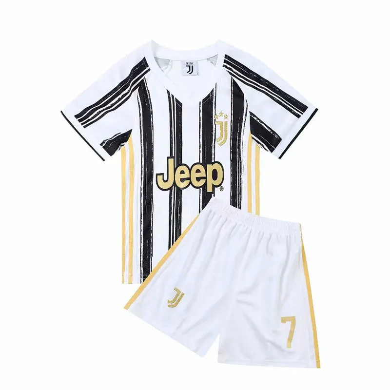 
2021 Colorful Football Jersey Children Soccer Clothes Set Boys Girls Kids Summer Training Uniforms Set 