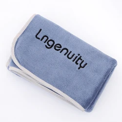 Wholesale Chinese professional factory 80 polyester 20 polyamide microfiber shower towel with embroidery logo