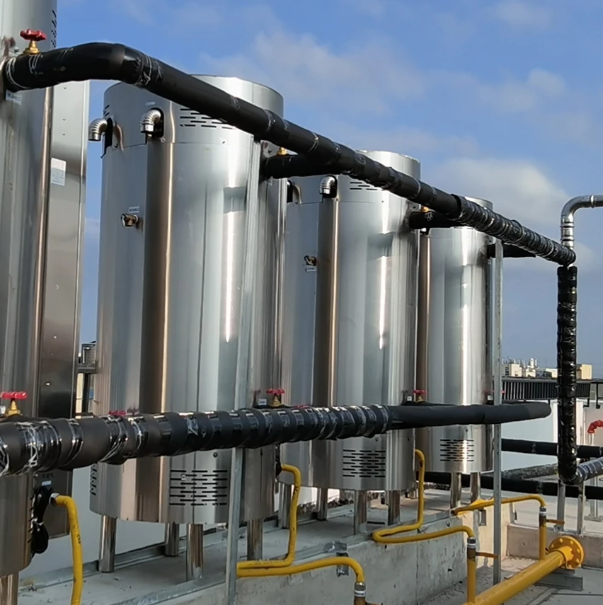 Factory direct sale of high quality and low price stainless steel gas hot water boiler for swimming pool