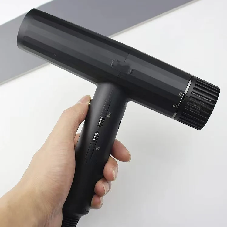 2000W Professional High Power Solon Blow Dryer Hot And Cold Wind Hair Dryer Volumizer Hammer Dryer