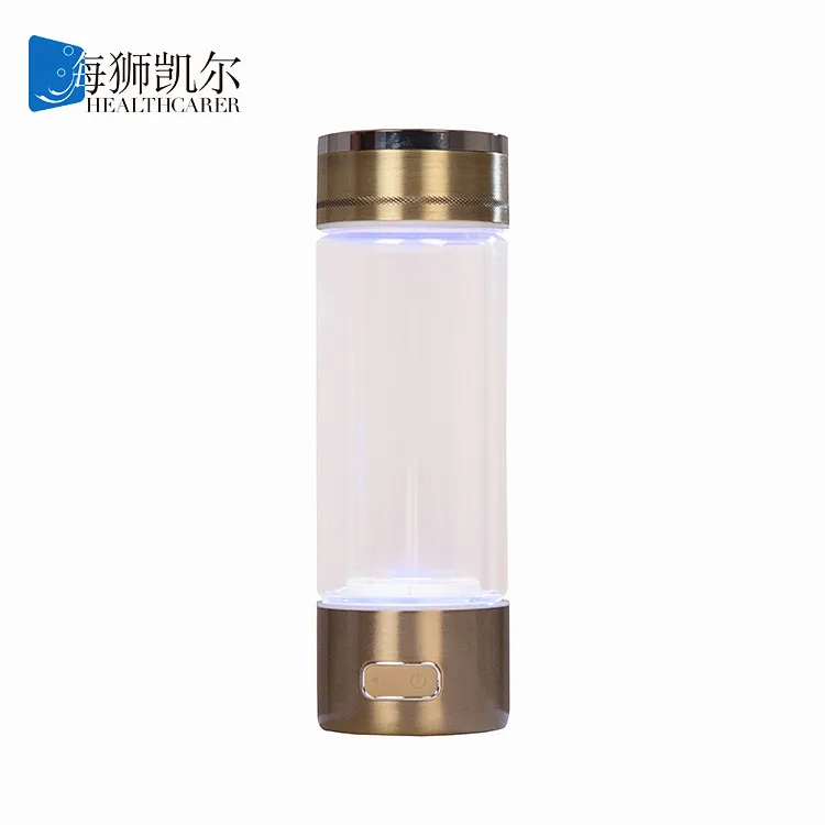 Factory price OEM hydrogen rich water bottle / hydrogen-rich water maker cup