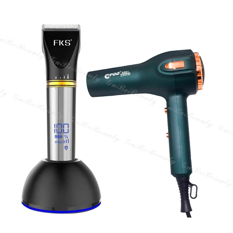 
FKS hair cutter machine for men DIY hairstyles homeuse hairstyling tool hair trimmer 