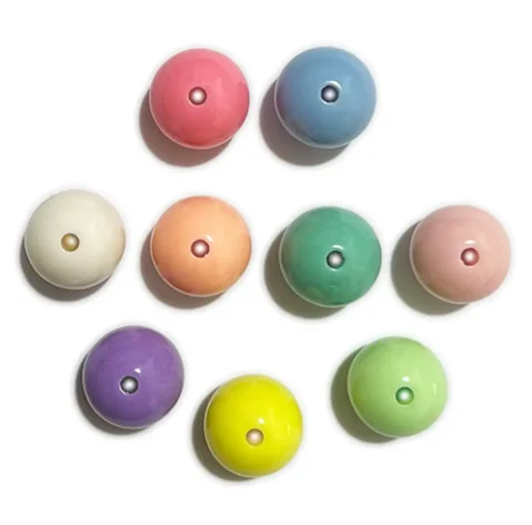 Mathematical School Equipments Counting Sorting Patterning Sequencing 16mm Diameter Beads