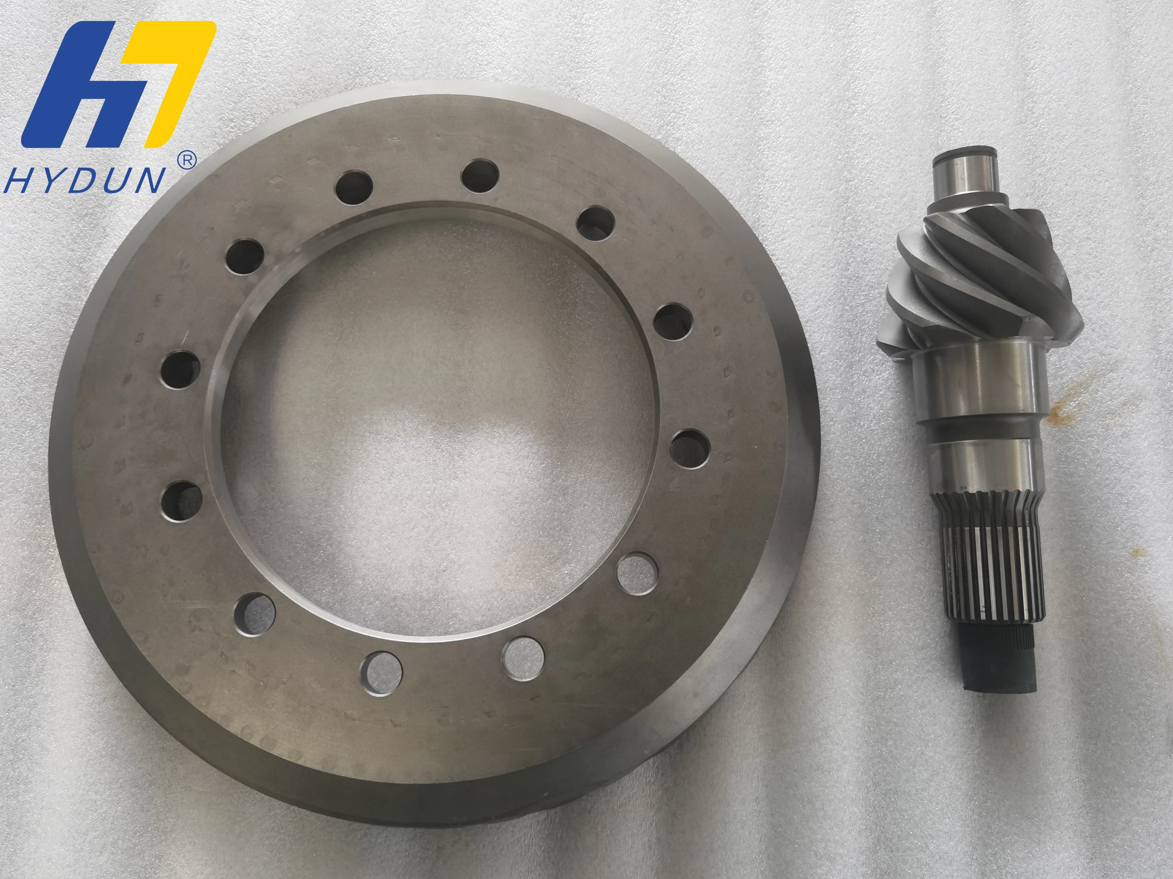 Hydun 41201-1381 7*43  Japanese Truck Part Crown Wheel And Pinion Gear For HINO