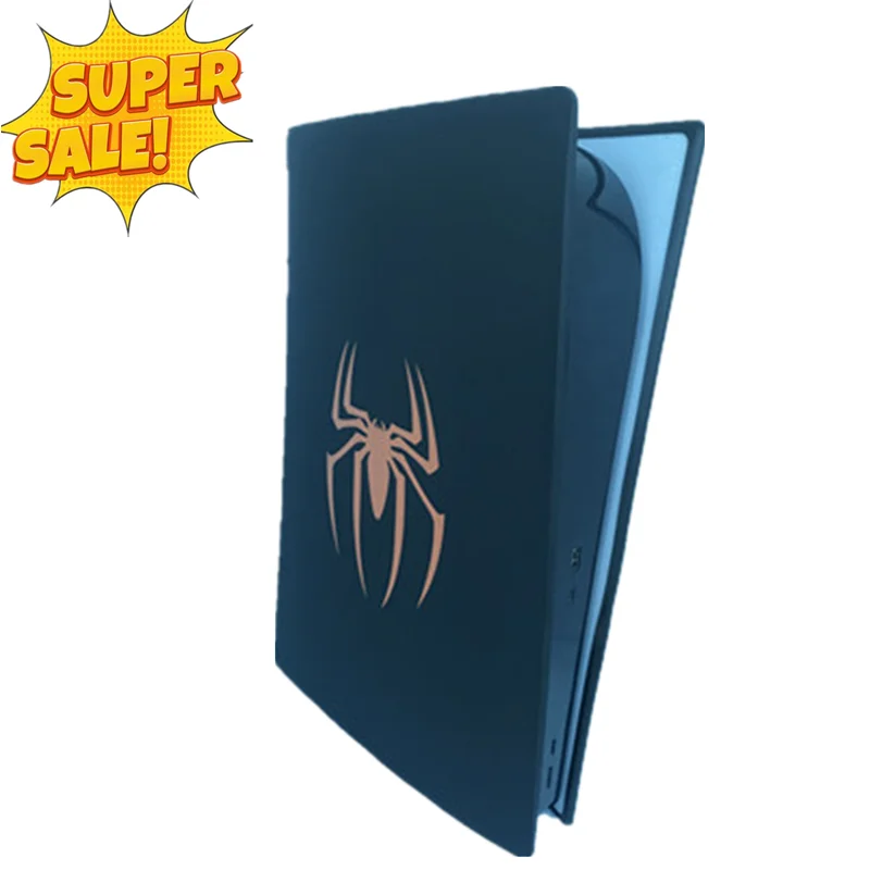 
Custom Silicone Case Dust Cover Protective Shell Faceplate Skin For Playstation 5 Console Faceplate For Ps5 Disc Version DE UHD 