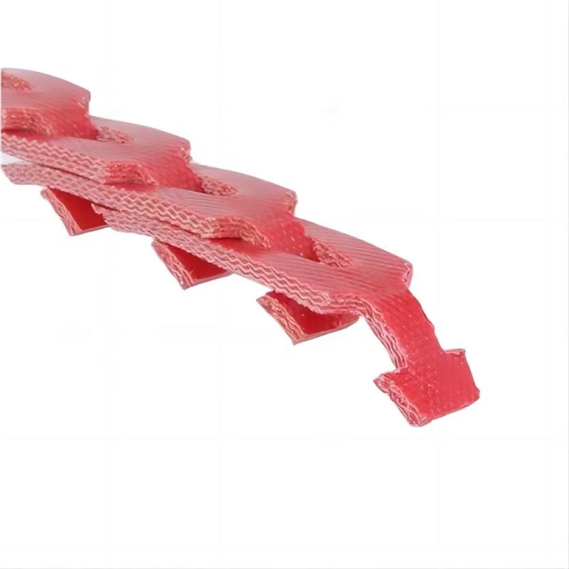 Wholesale Type A B C Z Red PU Link V Belt