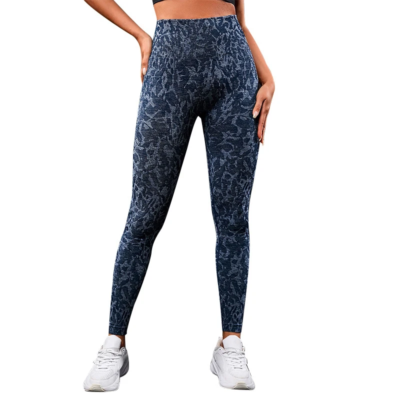 Wholesale Good Price High Waist Women Gym Pants Tummy Control Leggings Workout 4 way stretch seamless yoga leggings