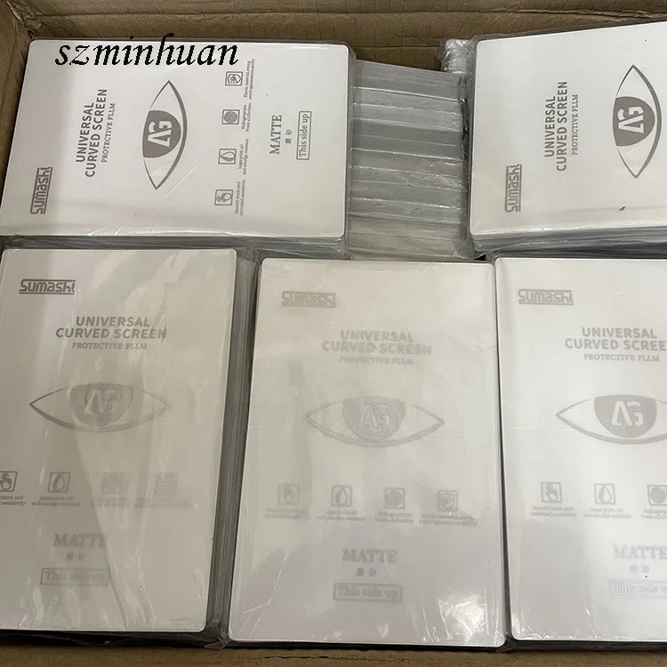 Self-healing Hydrogel Nano TPU Film Material For Plotter Phone Sheet Back Skin For Cutter Machine