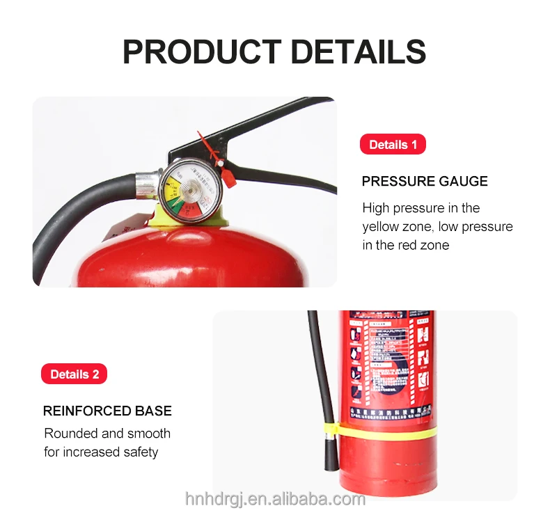 The Most Popular With Huge Discount Portable Fire Extinguisher Car Fire Extinguisher Portable Car Dry Powder Fire Extinguisher