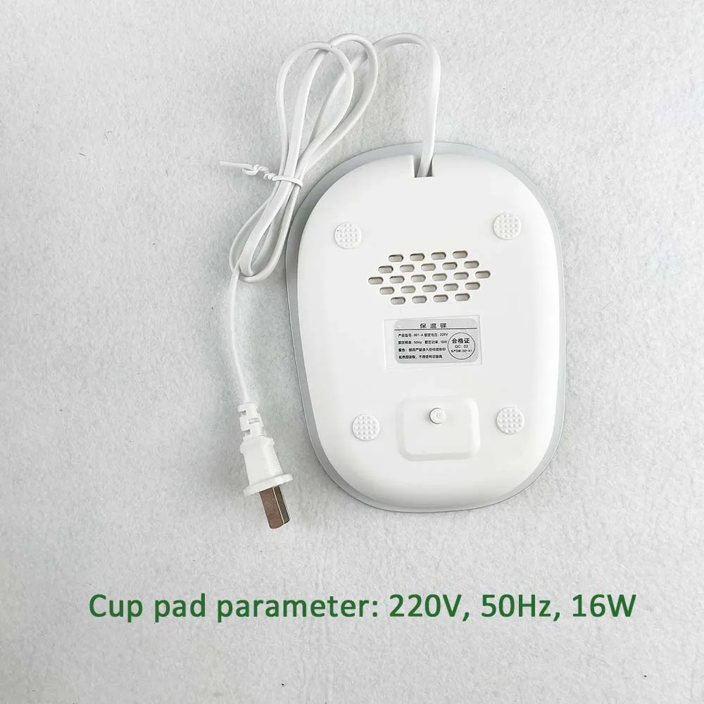 mother day gift 2024 smart water heaters cup warmer 55 degree ceramic mug with thermostat wedding souvenirs for guests