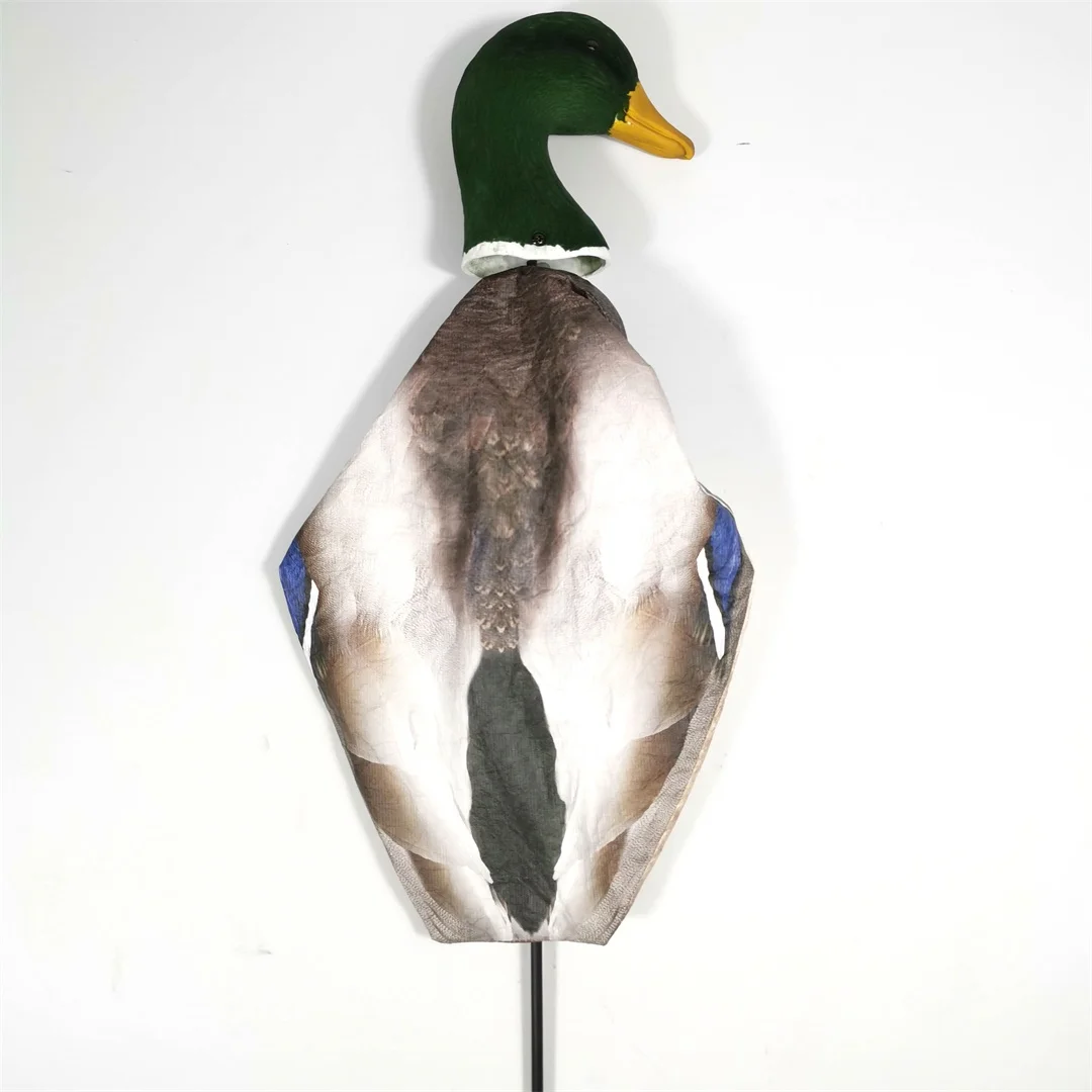 3d Head Drake Mallard Slammer Sock