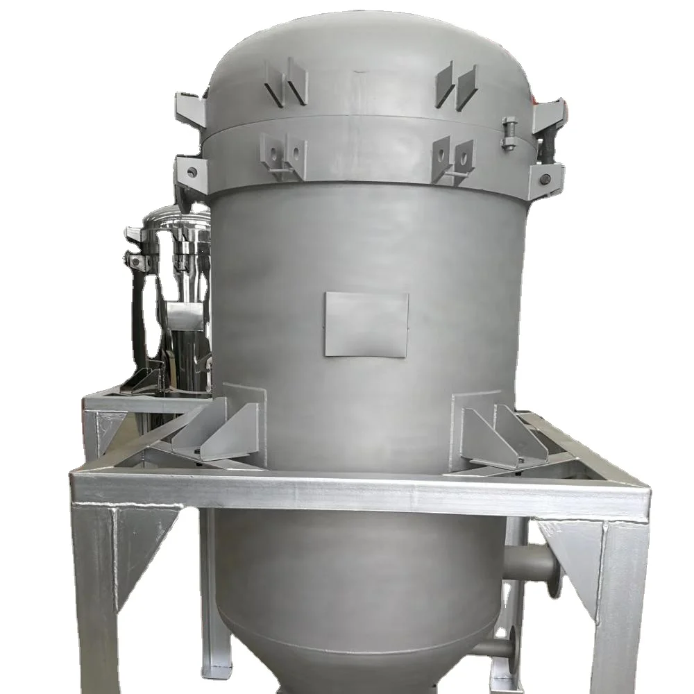 
Automatic Slag Discharge Oil Industrial Filter Machine 