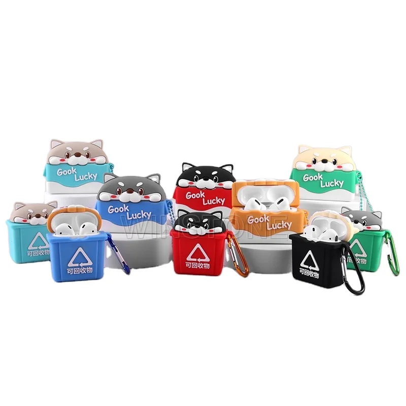 Hot Selling Earphone Accessories For Anime Airpod Case For Silicone Airpod Case,Earphone Cover