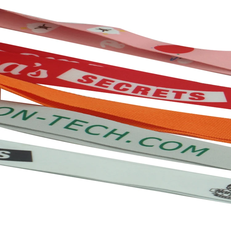 Safe clip Customized Advertising Promotional  logo design Backstage Passes ID Card Badge Holder Lanyard