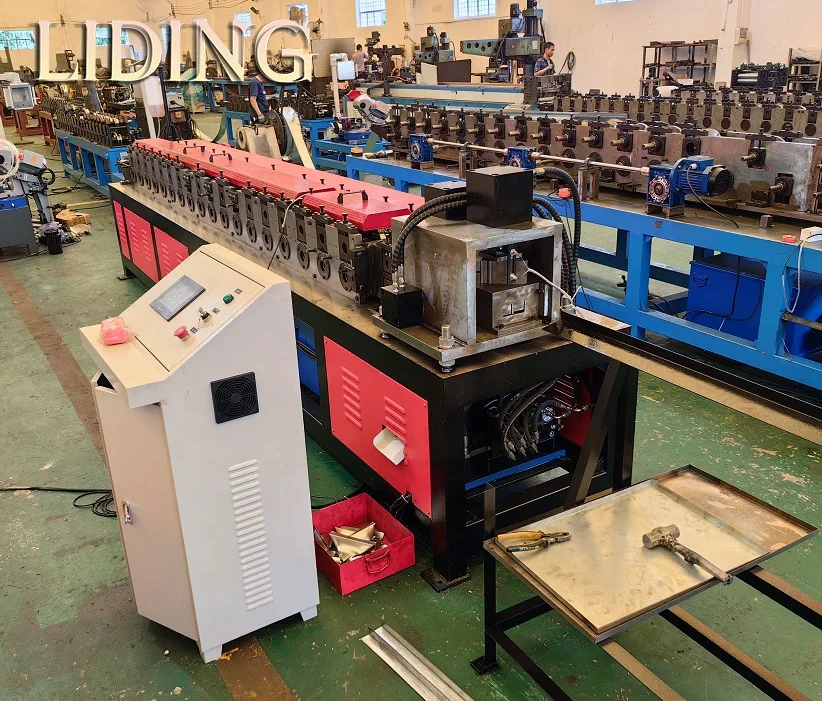 Factory air duct forming machine with CE certificate