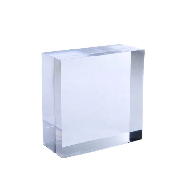 China Supplier Transparent Lucite 200 mm Acrylic Panel for Suspended Swimming Pool Wall/Bottom