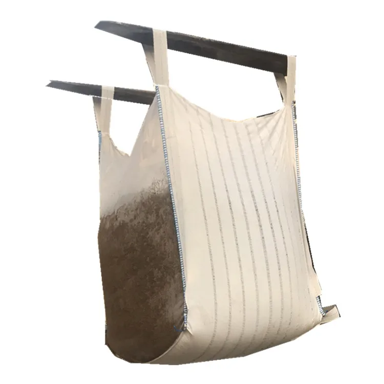 
factory price breathable mesh log Firewood packing wood Bag Big Ventilated Bulk Bag 