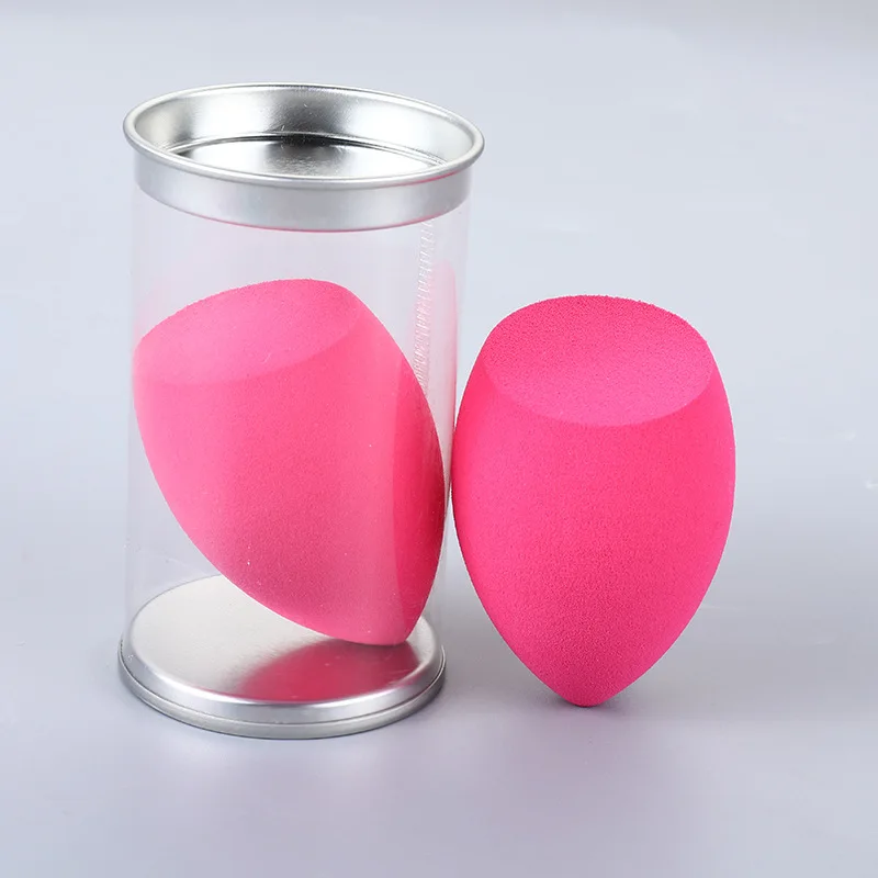 Latex-free Olive Shaped Makeup Sponge edge cut beauty blending sponges