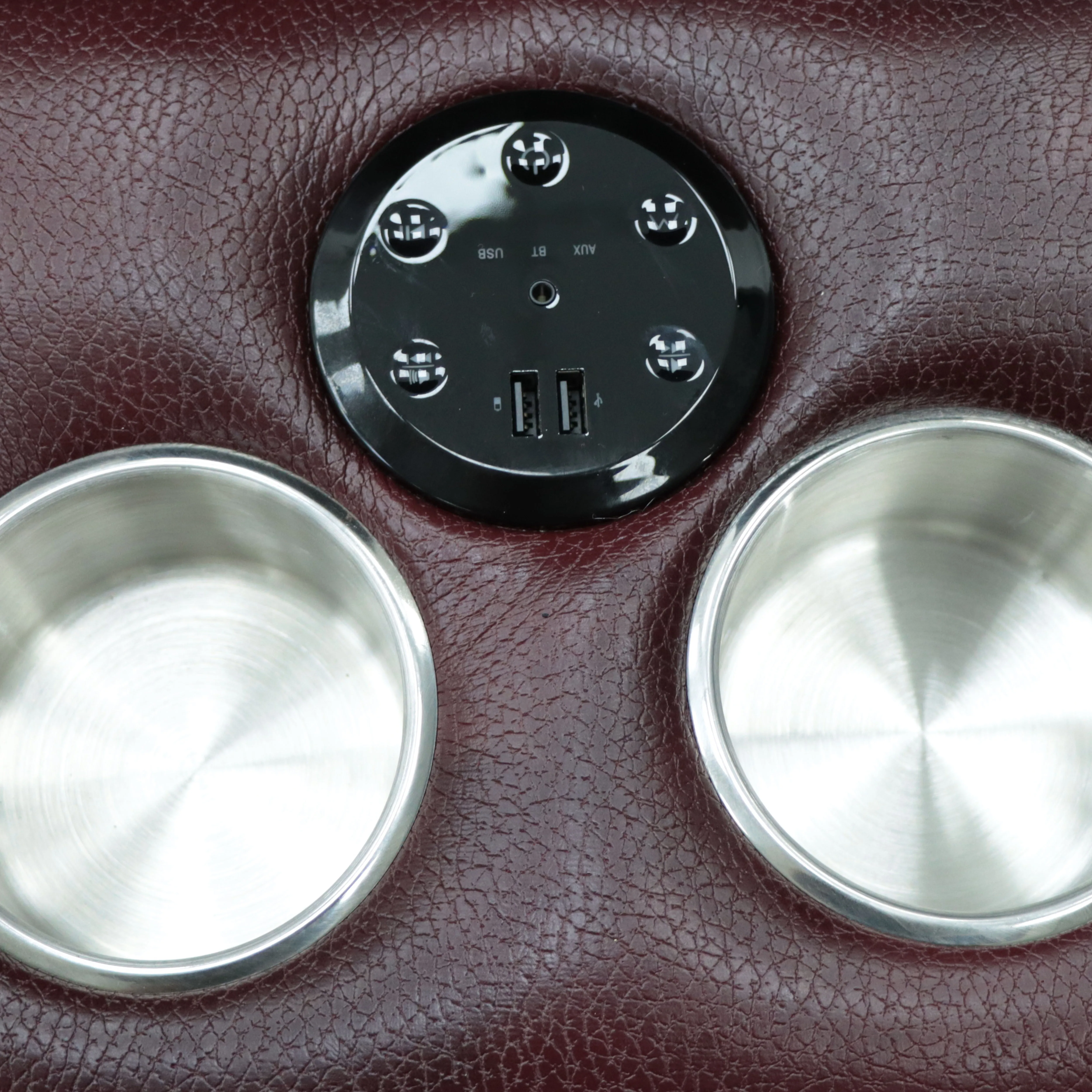 Geeksofa Wholesale Prices Reclining Sofa Set 3+2 Manual Sofa Seating With Blue Tooth Speaker And Touch Lights Console Cup Holder