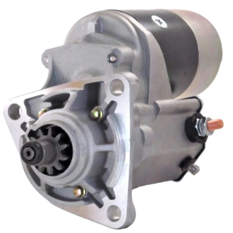 Genuine Engine Parts 24V Starter Motor 1811001410 For Equipment 6Bd1 Engine